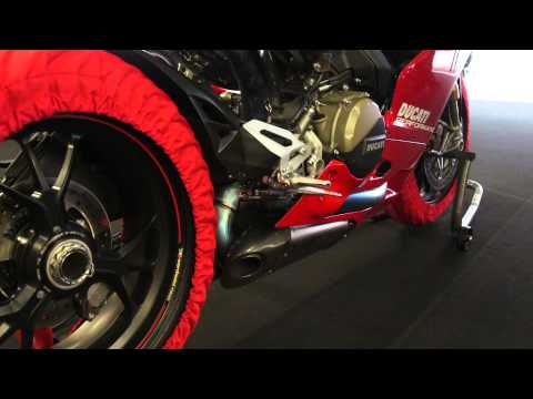 Ducati 1299 Panigale S Akrapovic - Kurzer Soundcheck