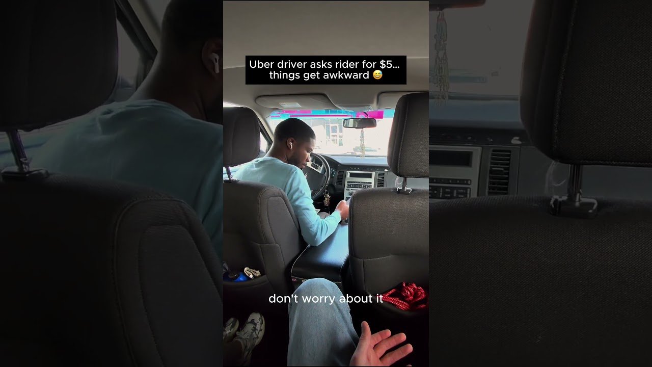 Uber Driver Asks for $5