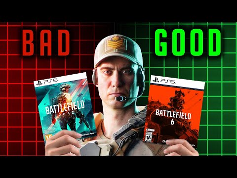 I Went Back To Battlefield 2042 After Playing Battlefield 6...