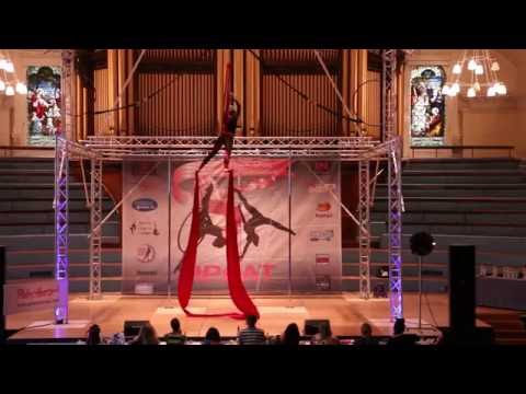 IPAAT 2016 Intermediate Silks Finalist - Laura Dalton - 1st Place - HD 1080P
