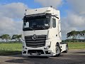 Kleyn Trucks MERCEDES BENZ ACTROS 1845 LS 2022 465 066 Km