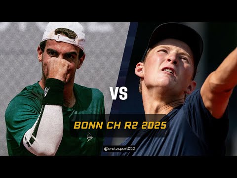Bonn Challenger 2025 R2: Yanaki Milev [Q] vs. Elmer Møller [3] Extended Highlights