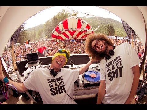 SkiiTour @ Shambhala, Astral Harvest, & Motion Notion 2015