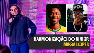 HARMONIZAÇÃO FACIAL DO VINI JUNIOR E CACHORRO DA GERAÇÃO Z - MAGA LOPES - STAND UP COMEDY