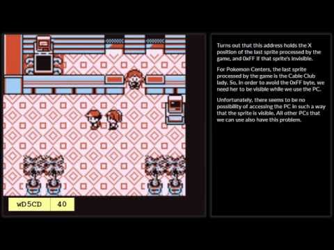 Pokémon Blue: 99 item stack glitch and its applications