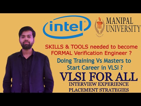 VLSI FOR ALL - TRAINING Vs MASTERS TO START CAREER IN VLSI | SKILLS & TOOLS FOR FORMAL VERIFICATION