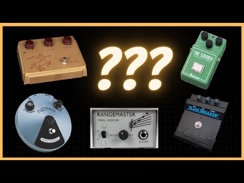 BEST Overdrive Pedals EVER - Can you hear them out?