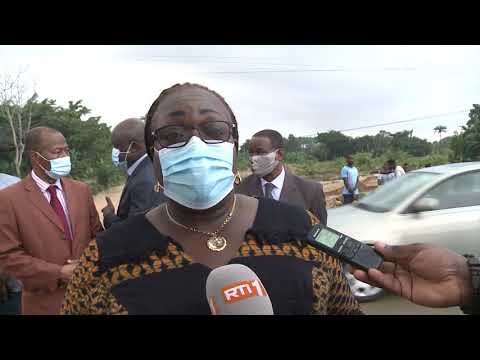 Saison des pluies: La ministre Anne Ouloto explique les causes des inondations