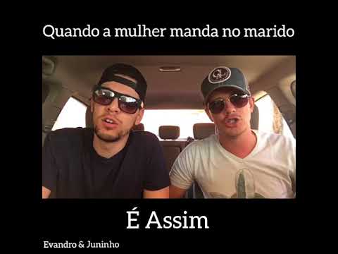 Quando a mulher manda no marido (paródia) Foi de raspão