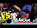 DRAGON S LAIR X REPLICADE VS ORIGINAL ARCADE DRAGON S LAIR REVIEW Cinematronics HDMI PART 1