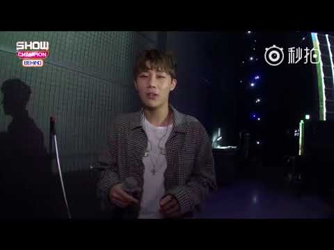 [ENG SUB] 180313 Sunggyu Show! Champion behind