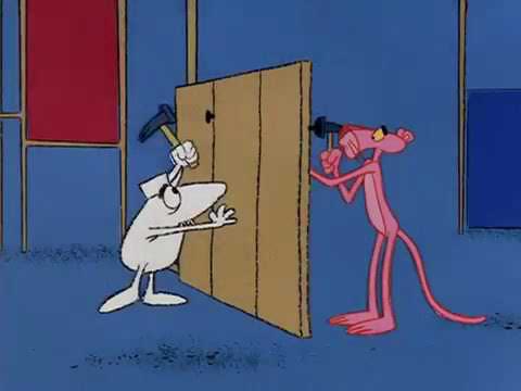 ᴴᴰ  The Pink Panther in "The Pink Blueprint"  Episode 58