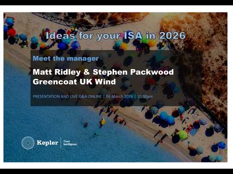 Kepler Trust Intelligence Ideas for your ISA in 2026: Greencoat UK Wind
