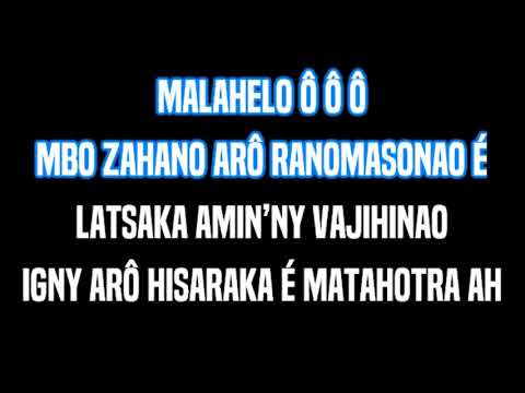 Kakakaka Kaiamba - Amito fafako (FULL KARAOKE)