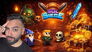 Esse jogo GRÁTIS da Solana tá pagando a cada minuto