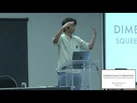 Dimensionality reduction - squeezing out the good stuff with PCA