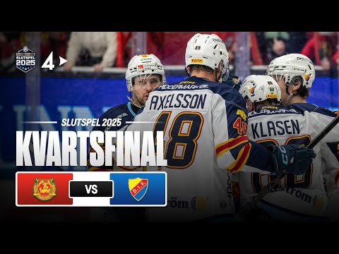 Kvartsfinal 3:7 | Mora vs. Djurgården