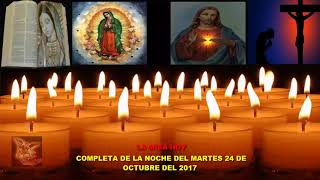 COMPLETA DE LA NOCHE DE HOY MARTES 24 DE OCTUBRE DEL 2017