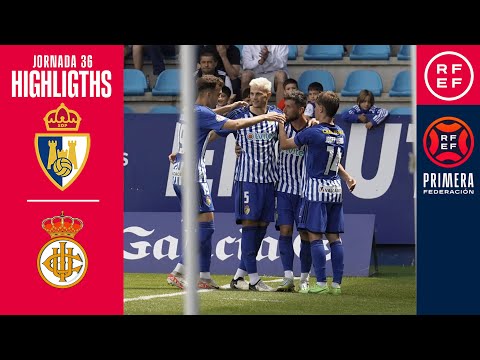 Resumen de Ponferradina vs Real Unión Club Jornada 36