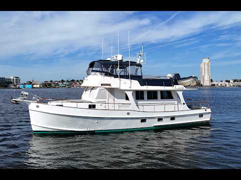 1999 Grand Banks 52 Europa Shanti Video