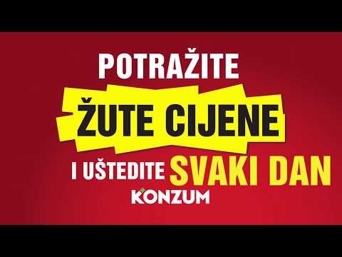 Dobre BiH akcije u Konzumu od 18.12.2017.