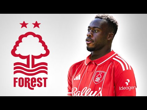 ARNAUD KALIMUENDO | Nottingham Forest New Player! 🔴🌳 Magic Speed, Goals, Skills & Passes (HD)