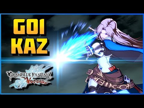 GBVS ▰ GO1 Vs Kazunoko【GranBlue Fantasy Versus】