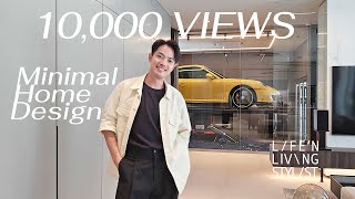 Minimal Home Design - นั่งดูรถคันโปรดจากห้องนั่งเล่น │ Life and Living Stylist Ep.22 @be_workshop