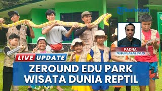Pengalaman Seru di Zeround Edu Park Saat Menjelajahi Dunia Reptil Secara Edukatif  & Interaktif
