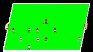 ACORN ELECTRON - FIVE-A-SIDE SOCCER - IJK - 1983