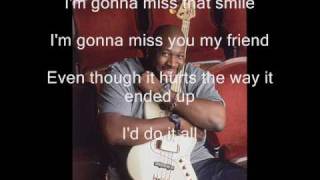 Toby Keith-Crying for me[Wayman's Song]