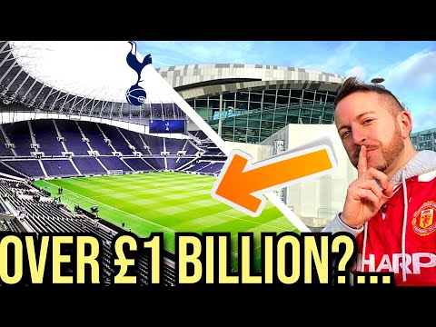 Exploring The £1 BILLION TOTTENHAM HOTSPUR STADIUM 🤩 Spurs Stadium Tour 🏟️