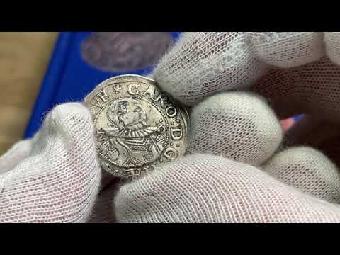 Karl som Riksföreståndare - 2 Öre 1602 från Roberto Delzanno Numismatik