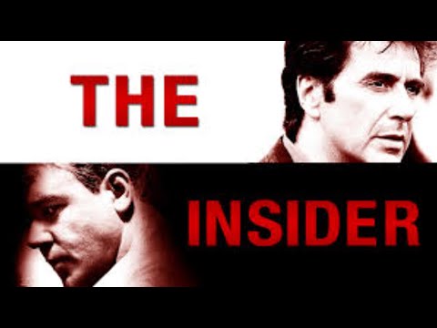 The Insider (1999) Full Movie HD with English Subtitles - Al Pacino, Russell Crowe, Michael Mann