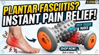 Plantar Fasciitis Relief, Portable Feet Roller