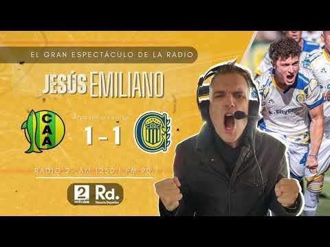 Aldosivi 1 - 1 Rosario Central | Commentary by Jesús Emiliano | 2026 Apertura Tournament