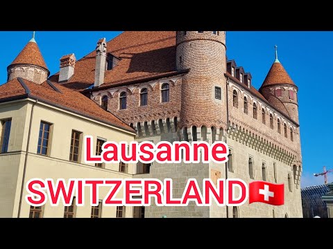 Lausanne, The Olympic Capital Switzerland🇨🇭 Une tres belle Ville.