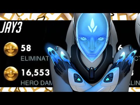 DANTEH ECHO GOD - 58 ELIMS! 81% ELIMS PARTICIPATION! [ OVERWATCH SEASON 24 TOP 500 ]