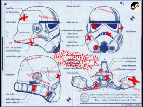 (Podfic) - How To Reinvent The Stormtrooper Armor....For Fun And Profit By Jackdaw_Kraai
