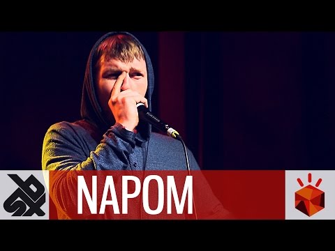 NaPoM  |  Grand Beatbox SHOWCASE Battle 2016  |  Elimination Video