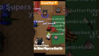Catalyst meets the richest players in Graal Era ☄️