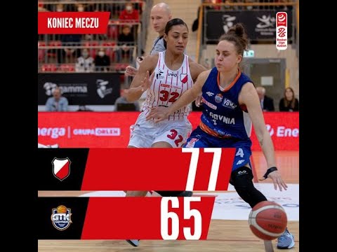 Skrót meczu SKK Polonia Warszawa vs GTK Gdynia [27.11.21, 8. kolejka EBLK]