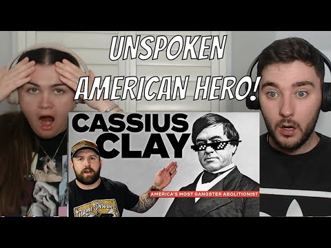 Brits React to The Most Gangster Politician Ever - Cassius Marcellus Clay
