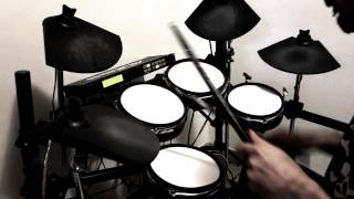 Meshuggah -  I Am Colossus  - Drum Cover