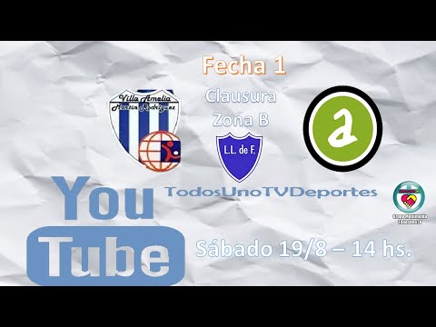 MR Villa Amelia vs. M. Avellaneda - Liga Lujanense de Fútbol - Clausura - Fecha 1- Zona B