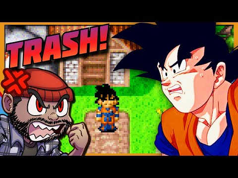 The Disappointing DBZ Game From My Childhood...