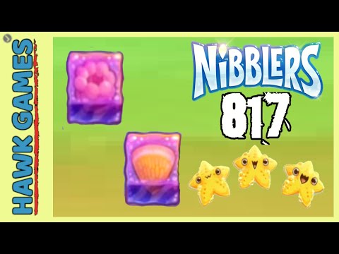 Fruit Nibblers Level 817 - 3 Stars Walkthrough, No Boosters