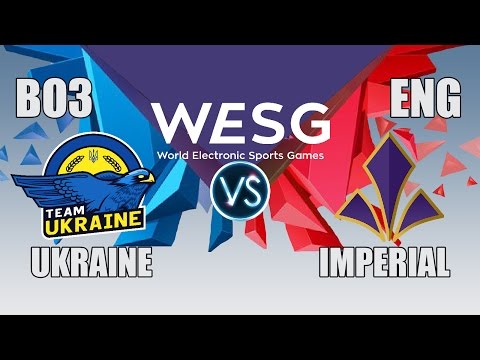 Team Ukraine vs Imperial | WESG 2016 | Playoffs  | WESG 2016 | Playoffs | ENG CAST | LIVE | GIVEAWAY
