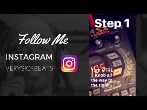 Sp 404sx Tutorial Quick Tip 1