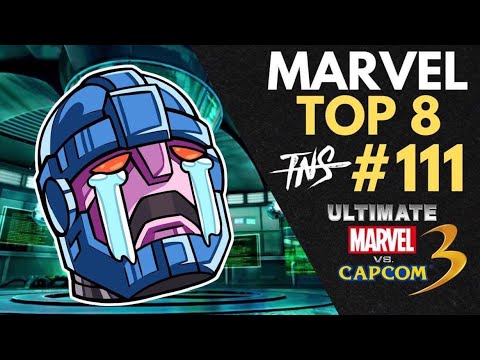 TNS UMVC3 #111 Tournament TOP 8 (Sentinel, Hsien-Ko, Doom, Dante, Noca, Spencer)